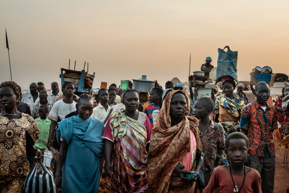 Peter Bauza – Enduring Times South Sudan