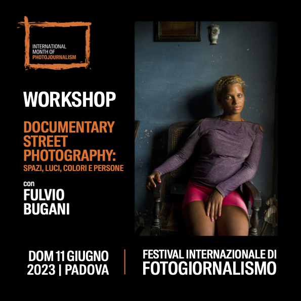 WORKSHOP REPORTAGE STREET PHOTOGRAPHY – FULVIO BUGANI